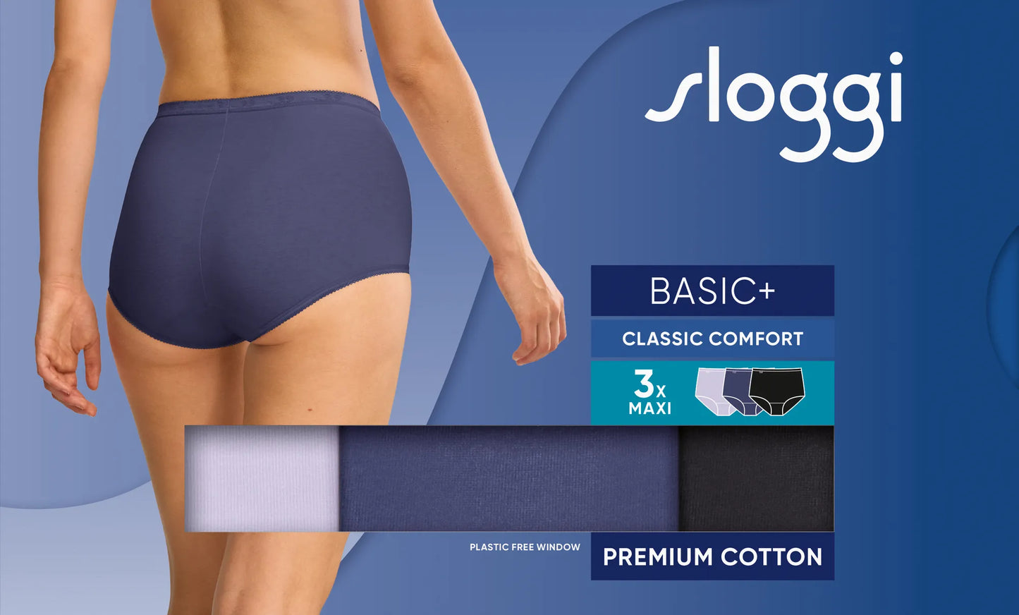 Sloggi Basic + Maxi C3P