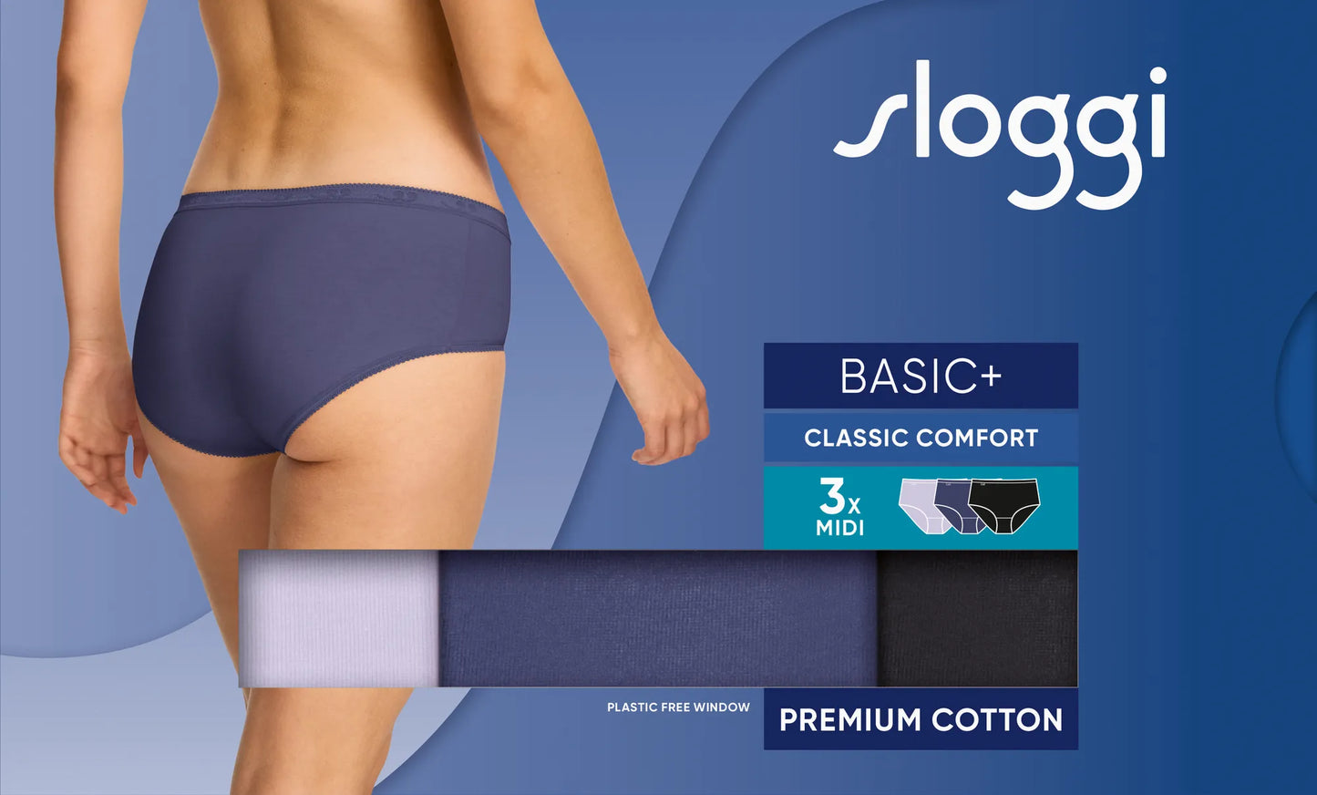 Sloggi Basic + Midi C3P