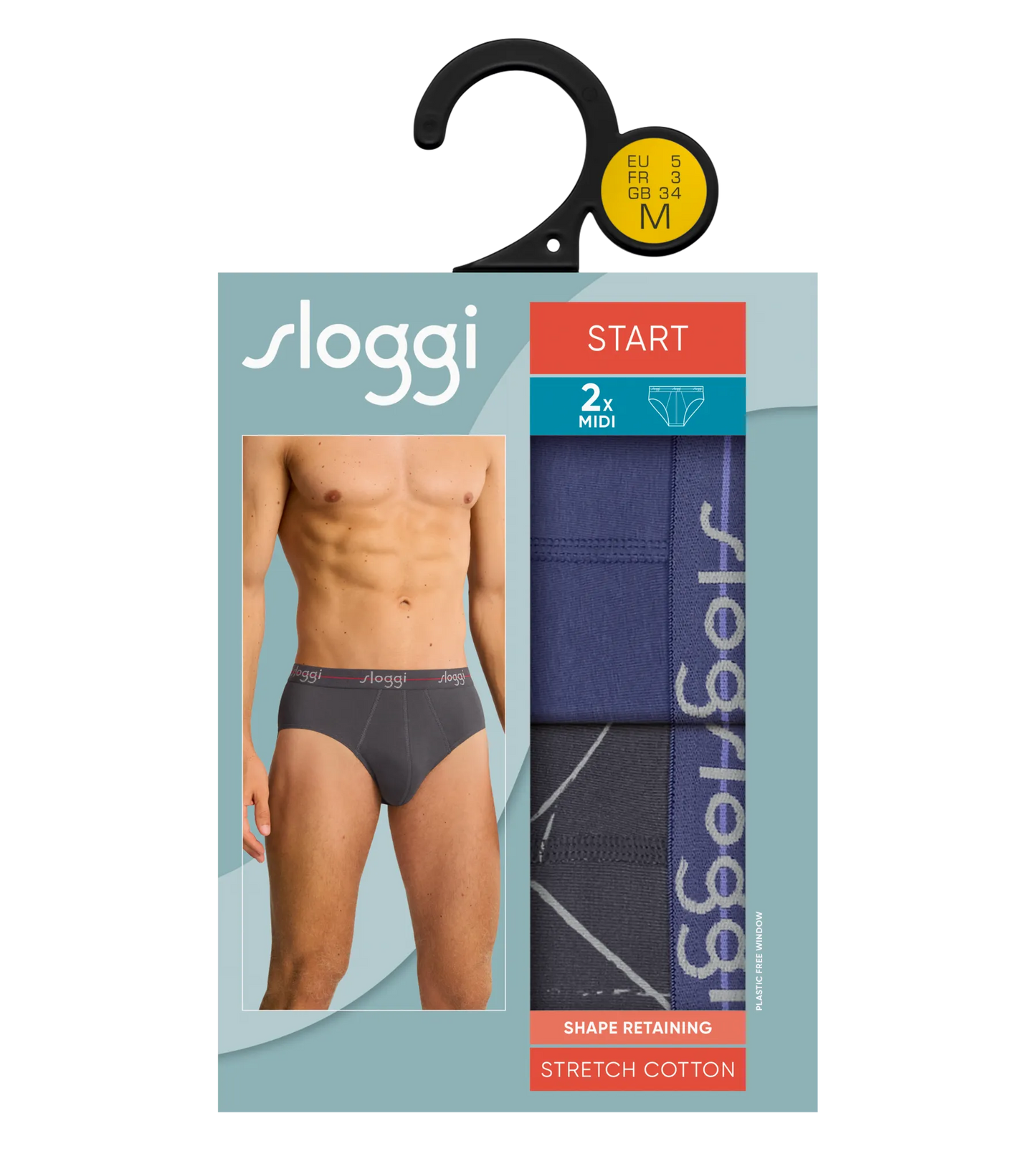 Sloggi men Start Midi C2P