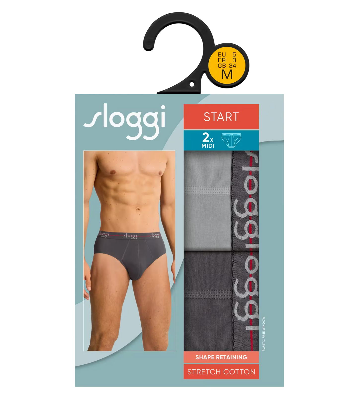 Sloggi men Start Midi C2P