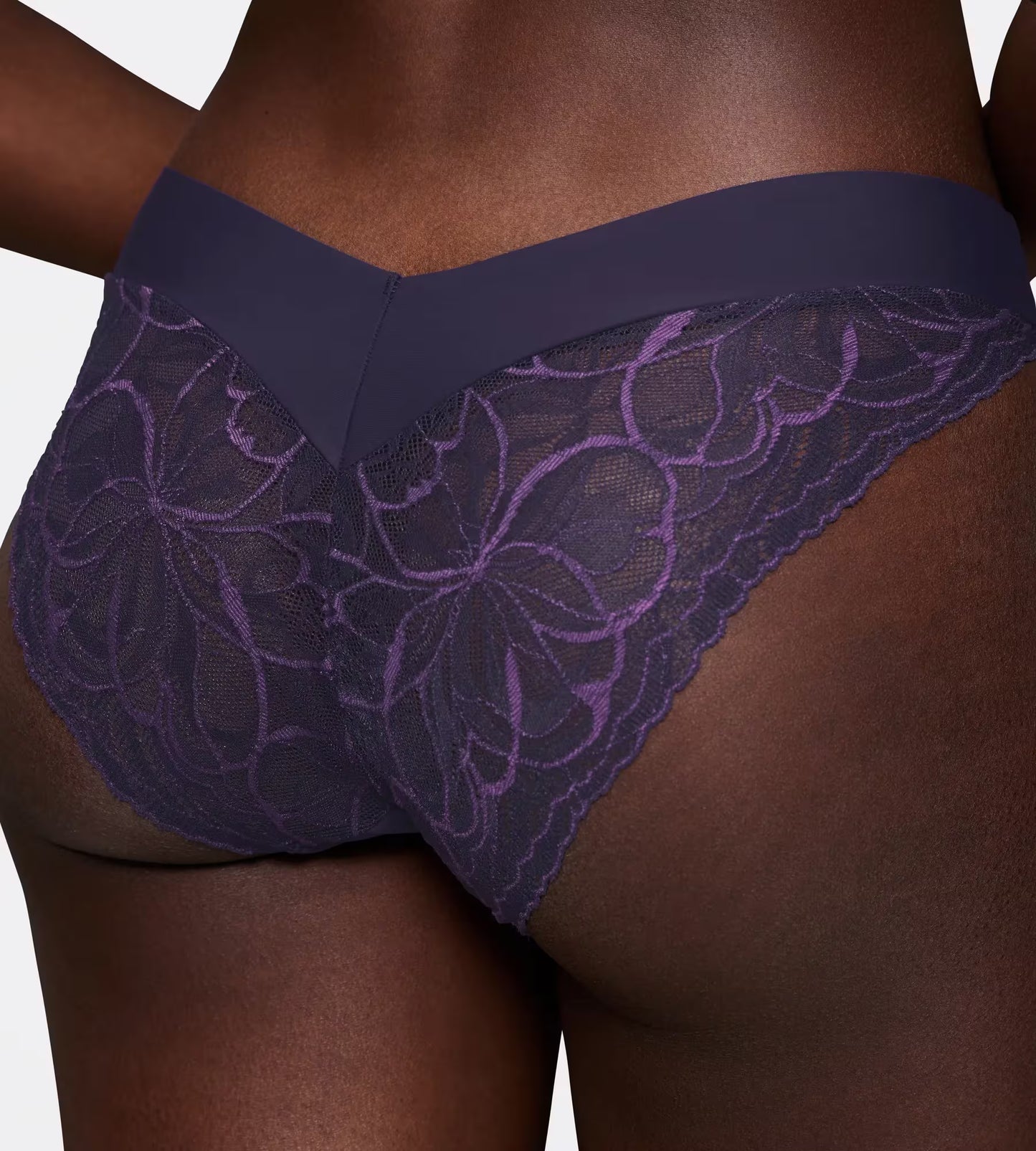 Triumph Body Make-up Illusion Lace Highleg Tai