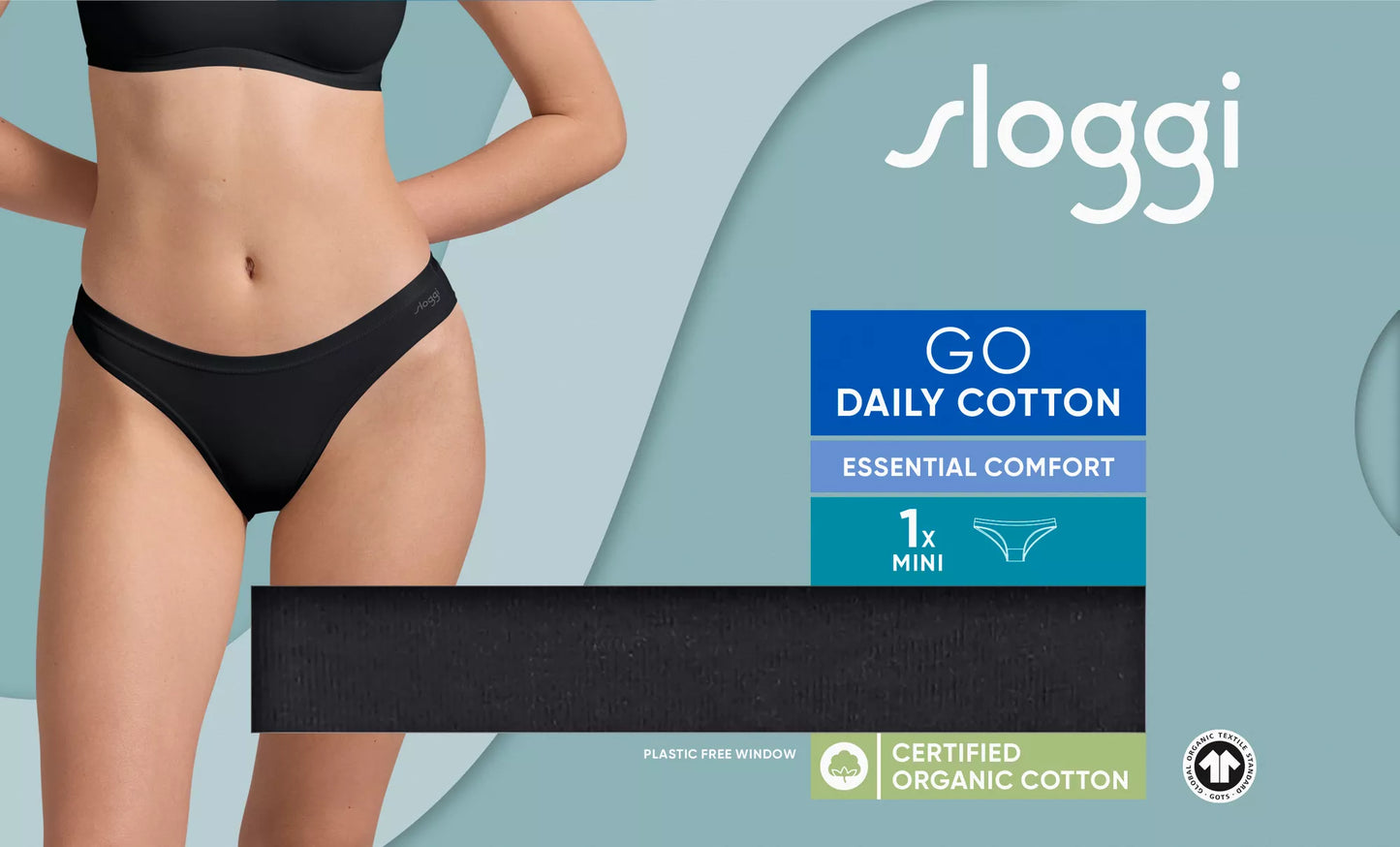 Sloggi Go Daily Cotton Mini