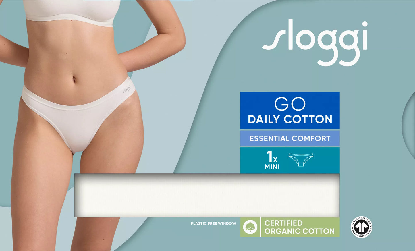 Sloggi Go Daily Cotton Mini