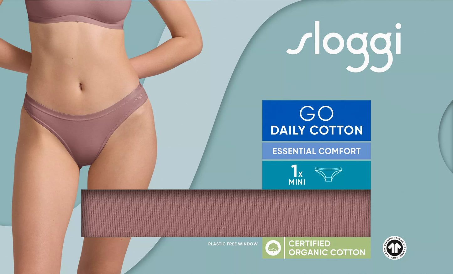 Sloggi Go Daily Cotton Mini