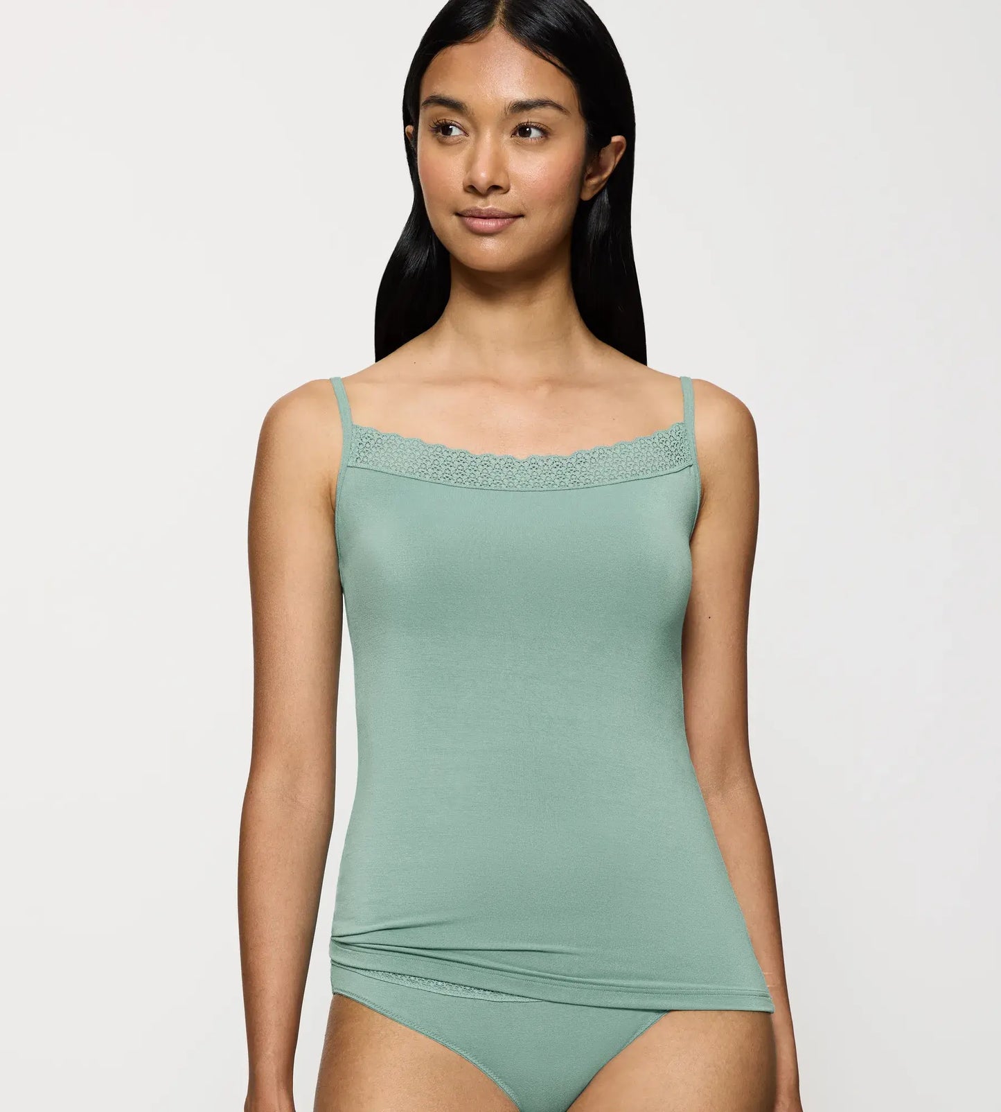 Triumph Feel of Modal Spaghetti Top