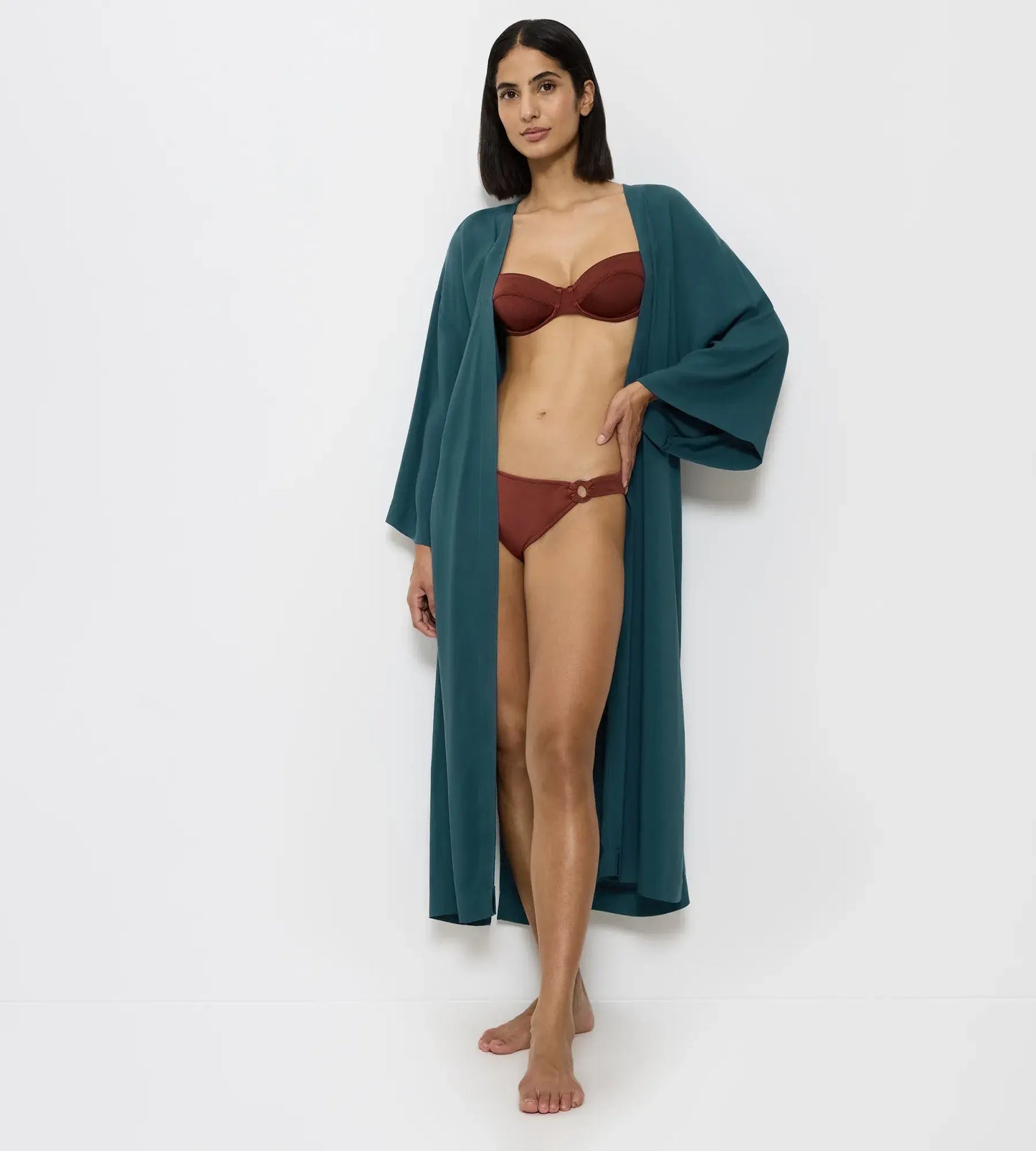 Triumph Beach Mywear Tunic Robe 01