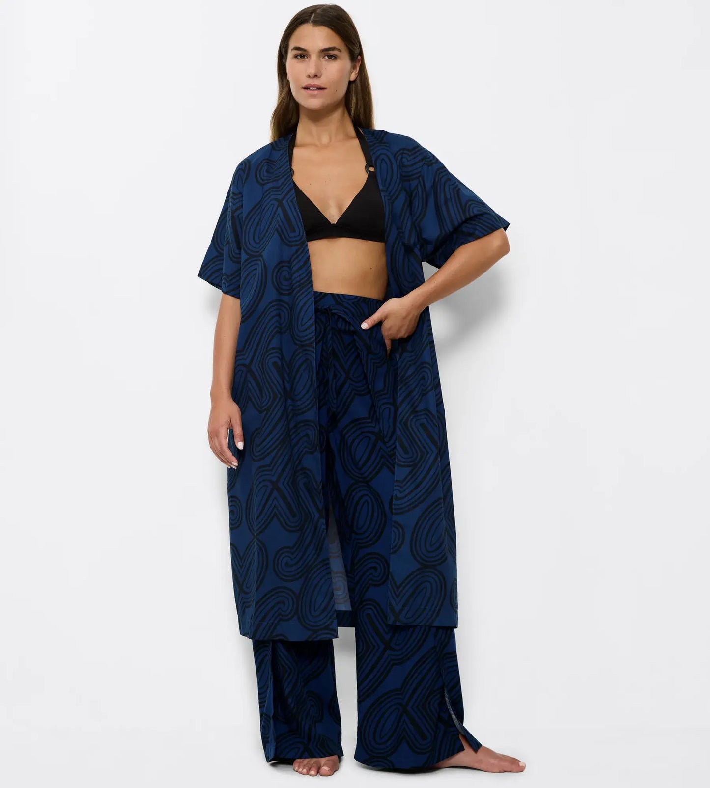 Triumph Beach Mywear Tunic Robe 01