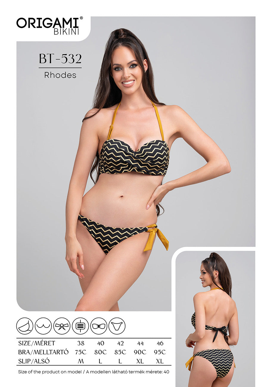 Rhodes BT-532 Origami Bikini