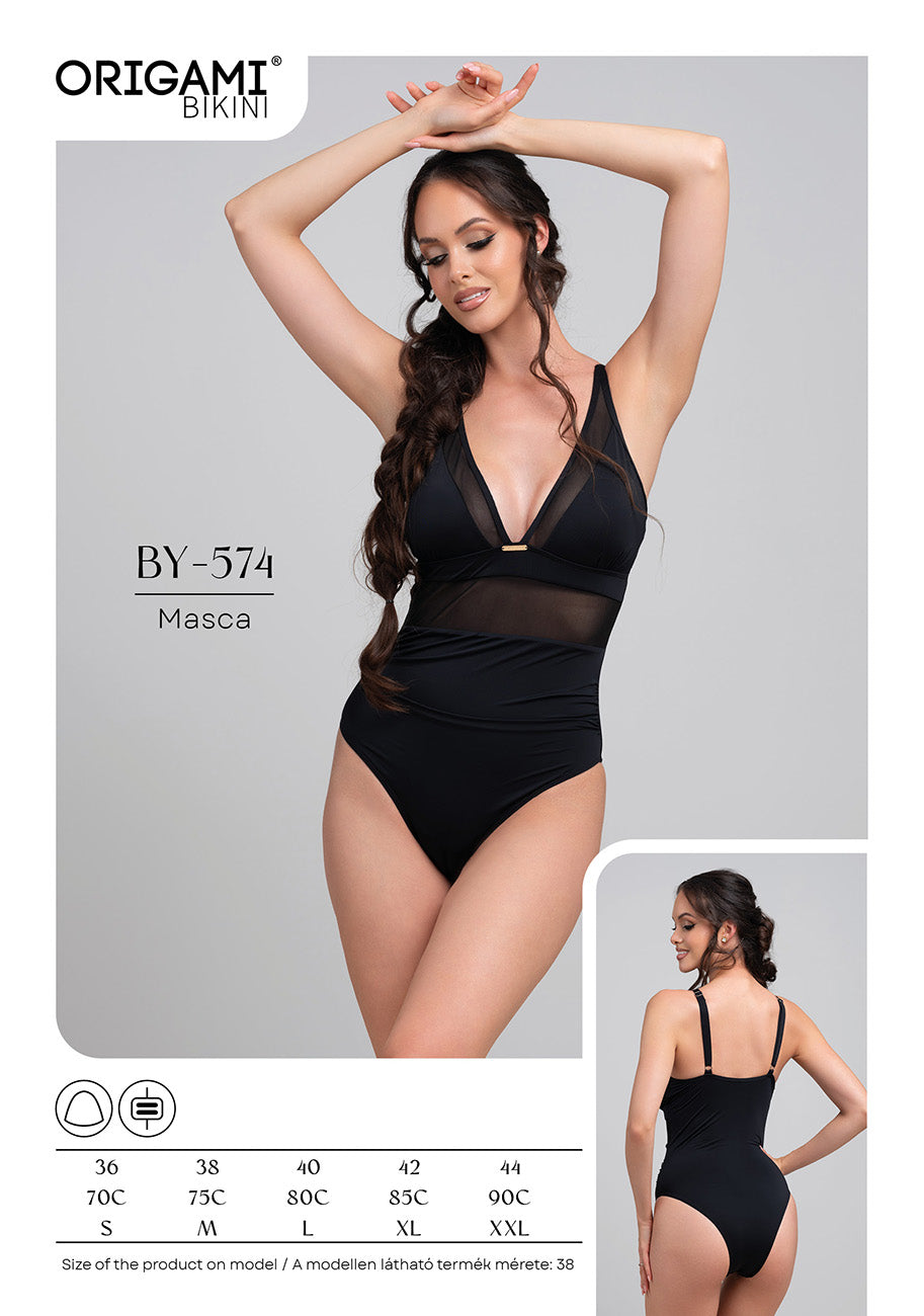 MASCA BY-574 ORIGAMI BIKINI