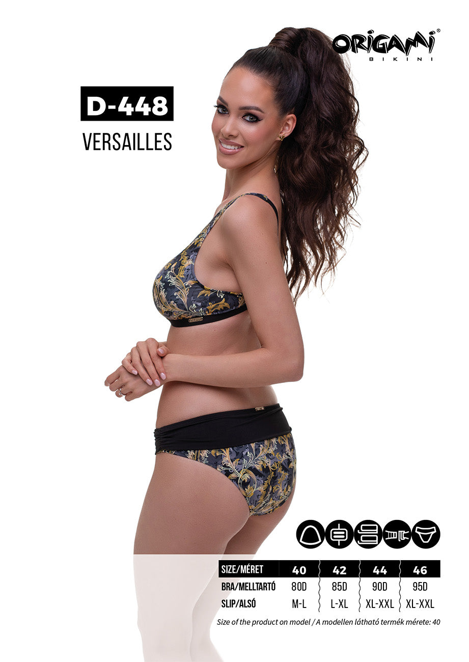VERSAILLES D-448 ORIGAMI BIKINI