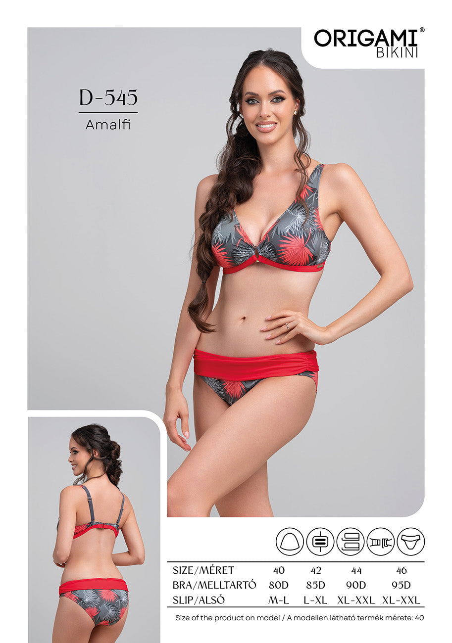 Amalfi D-545 Origami Bikini