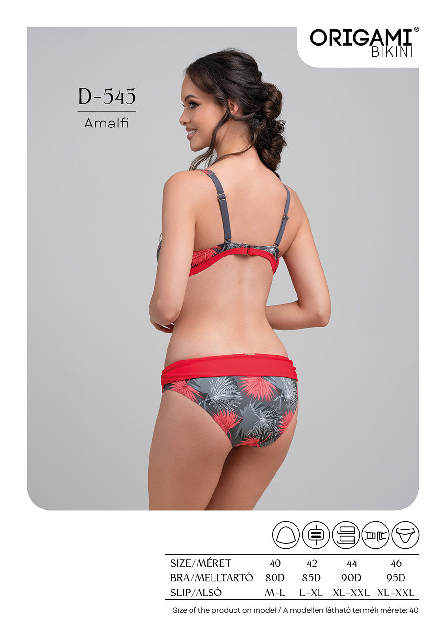 Amalfi D-545 Origami Bikini