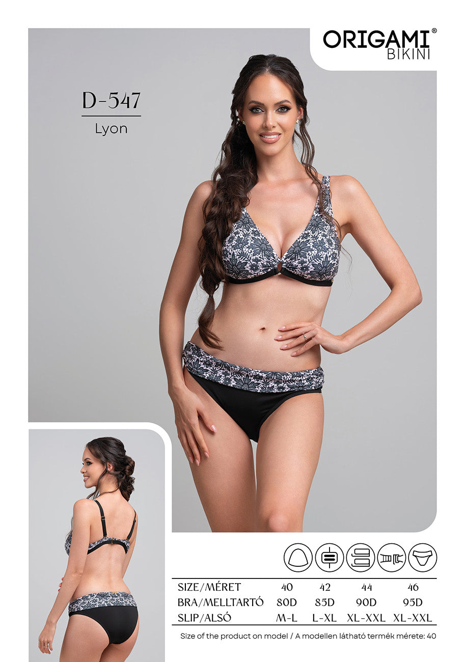 Lyon D-547 Origami Bikini