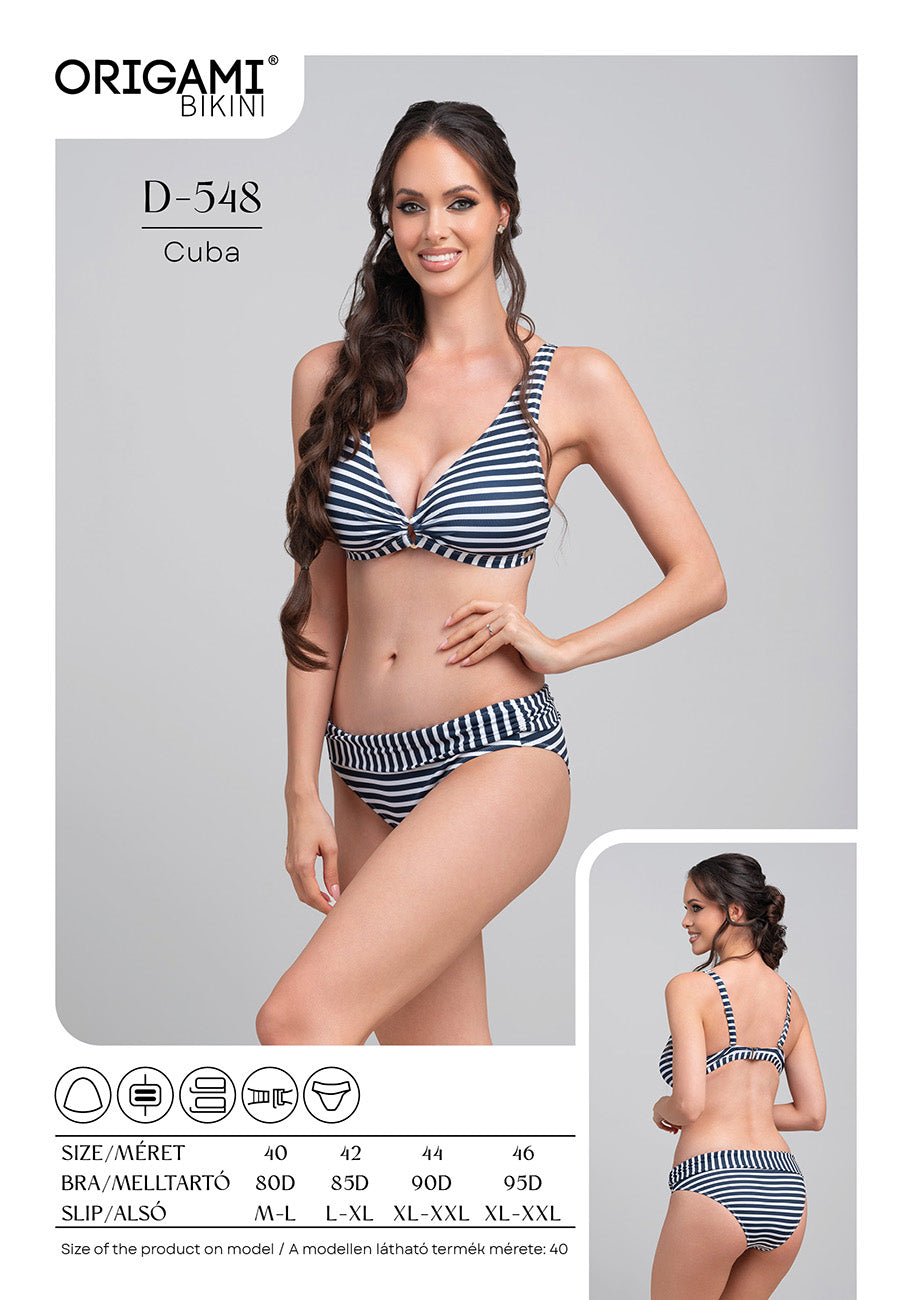 Cuba D-548 Origami Bikini
