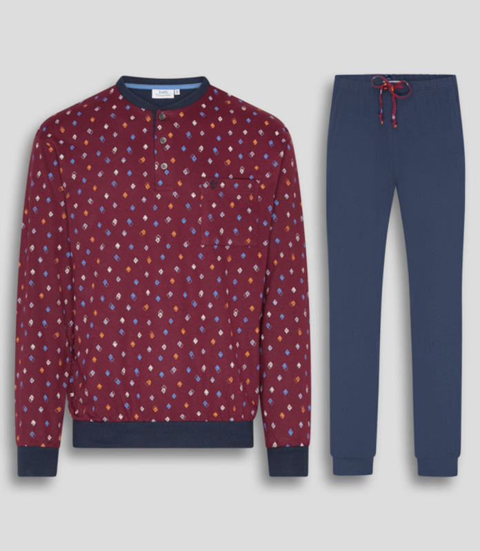 Hajo 53553 Férfi Pizsama