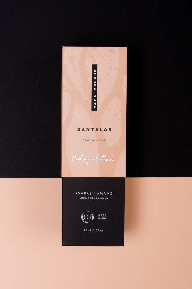 ODORO Sandalwood otthonillatosító