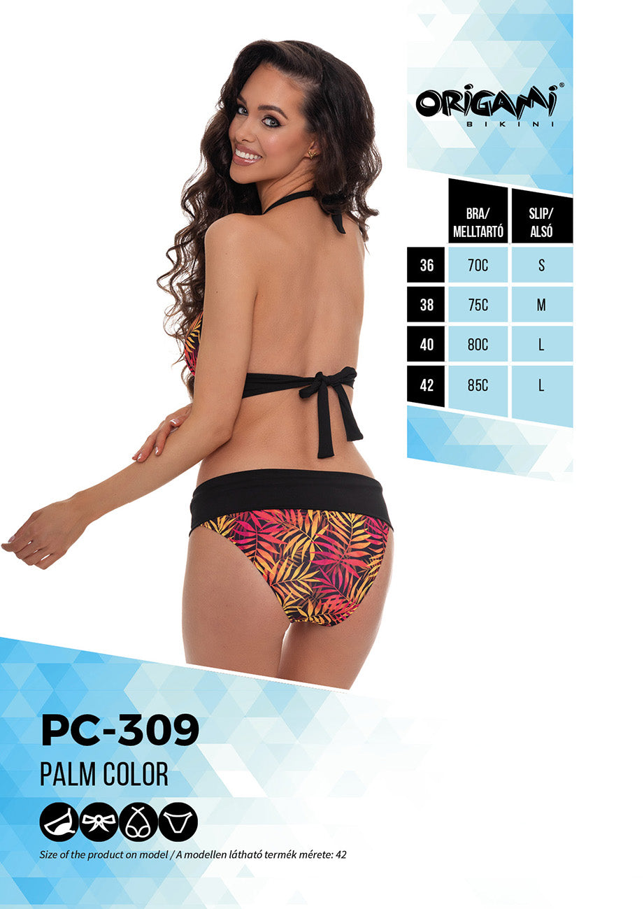 Palm Color PC-309 Origami Bikini