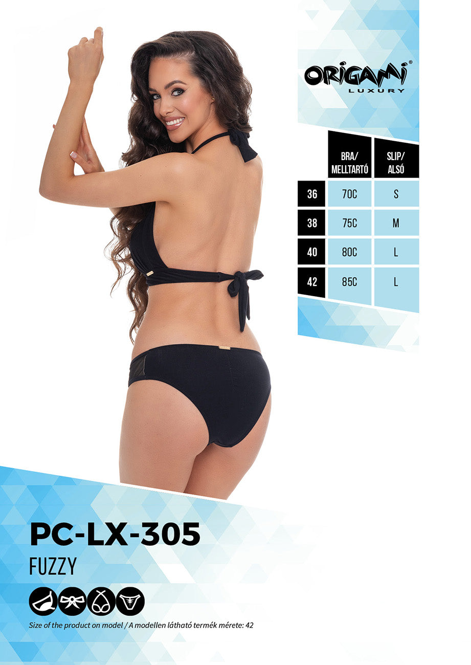 Fuzzy PC-LX-305 Origami Bikini