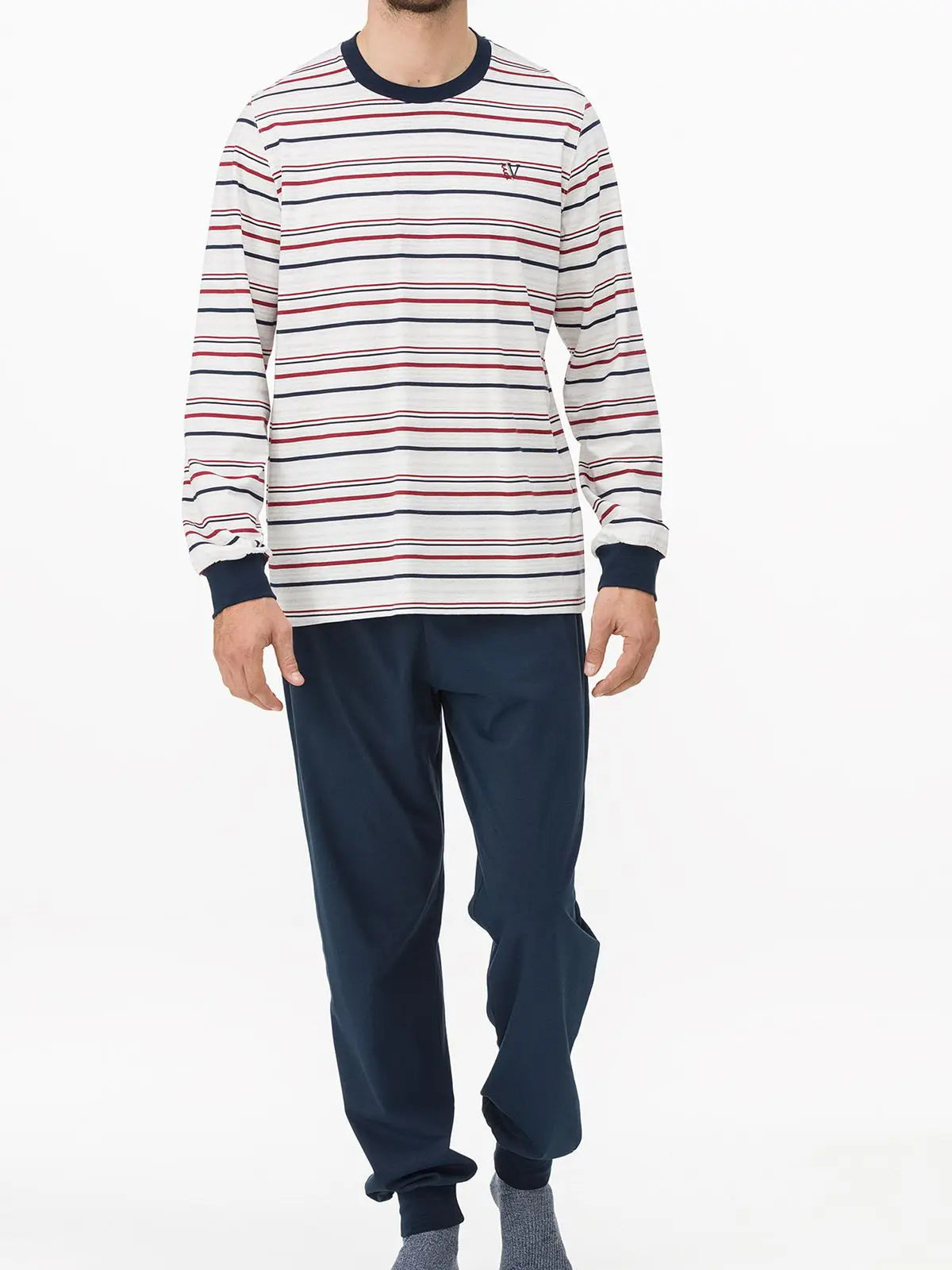 Vamp 11673 férfi pizsama