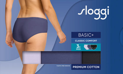 Sloggi Basic + Midi C3P