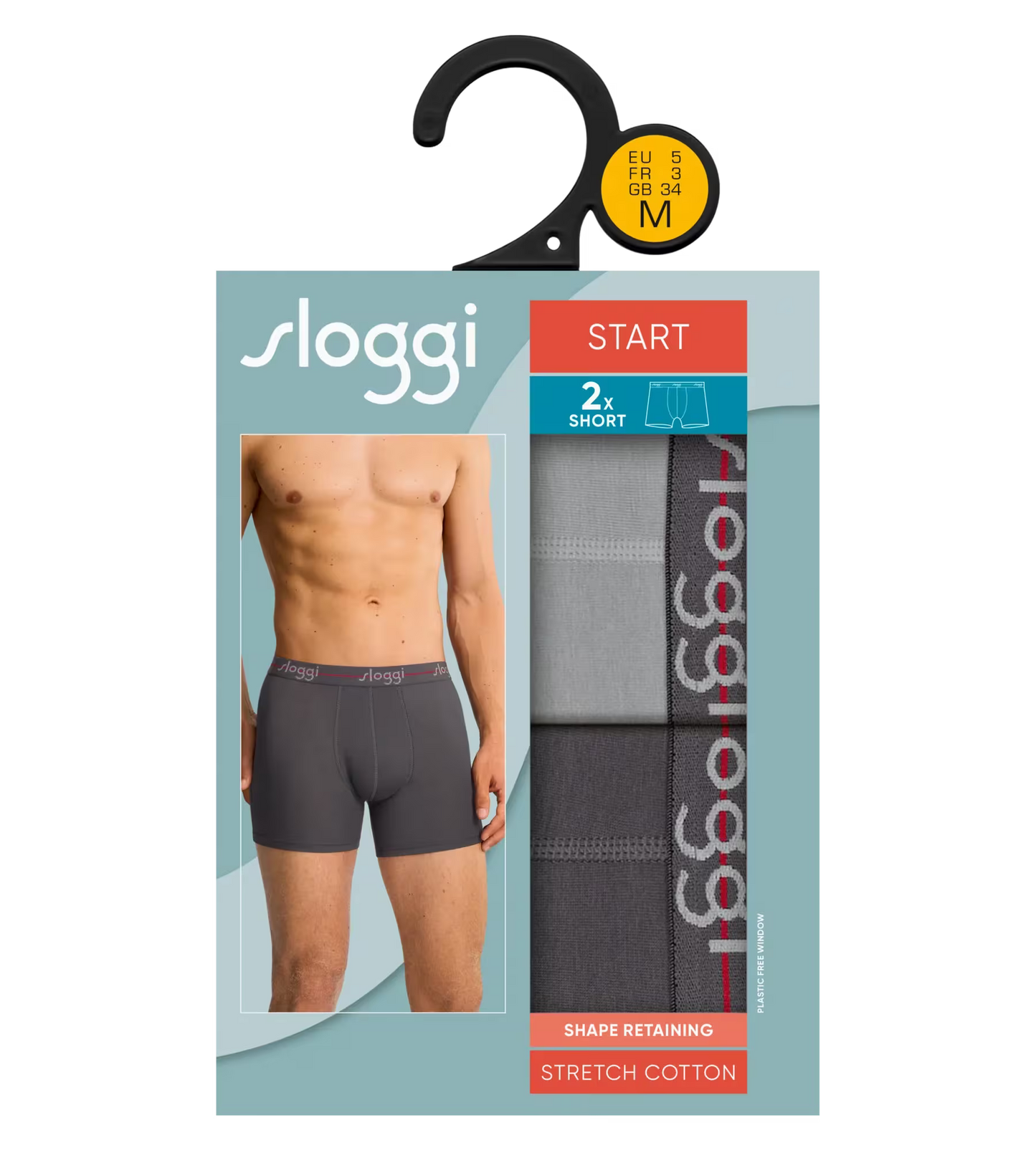 Sloggi men Start Short C2P
