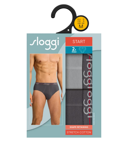 Sloggi men Start Midi C2P