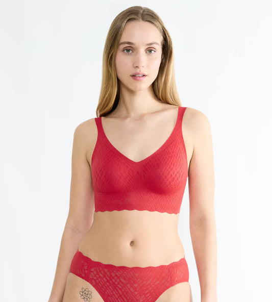 Sloggi Zero Feel Bliss Festive Bralette