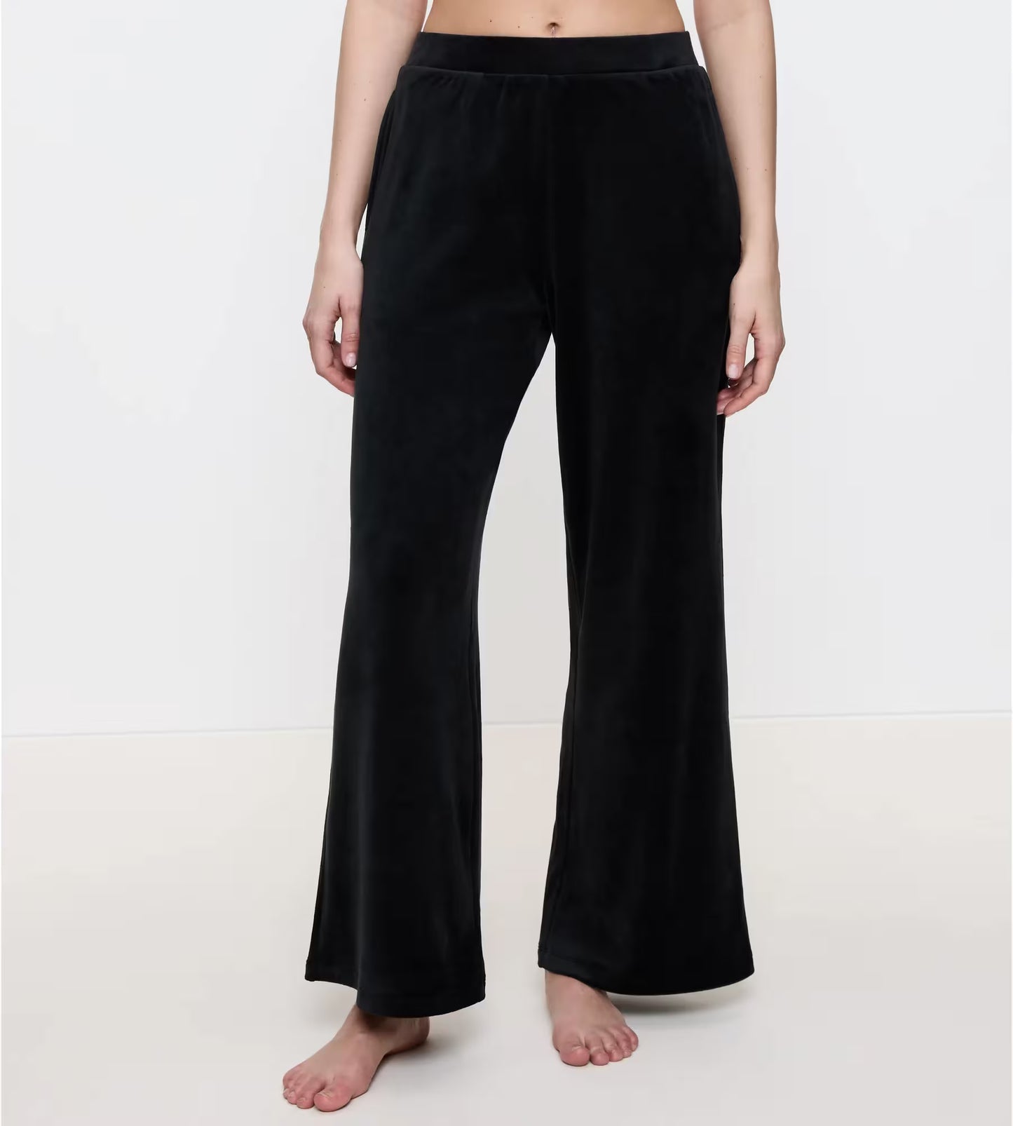 Triumph Sensual Velour Wide Leg Trousers 01