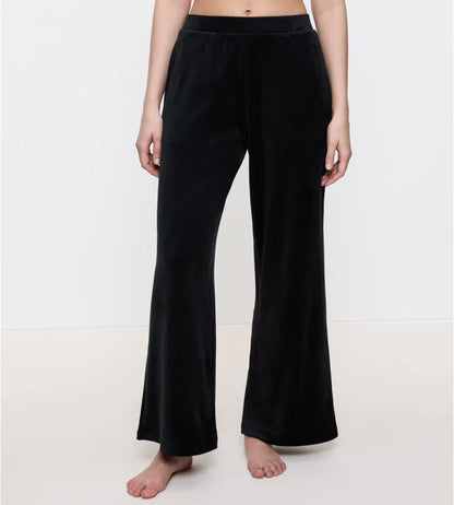 Triumph Sensual Velour Wide Leg Trousers 01