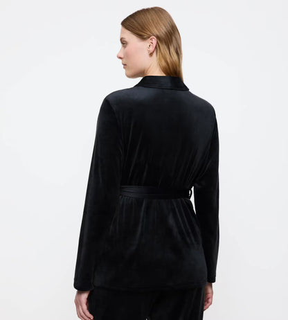 Triumph Sensual Velour Robe Top 01