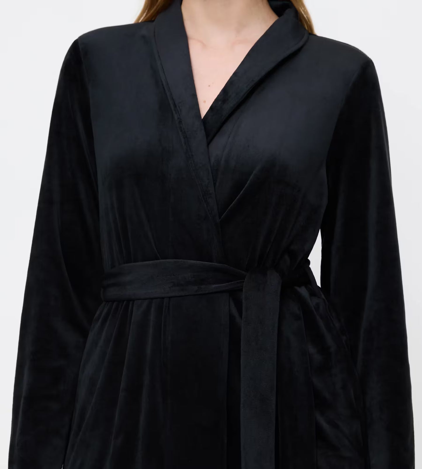 Triumph Sensual Velour Robe Top 01