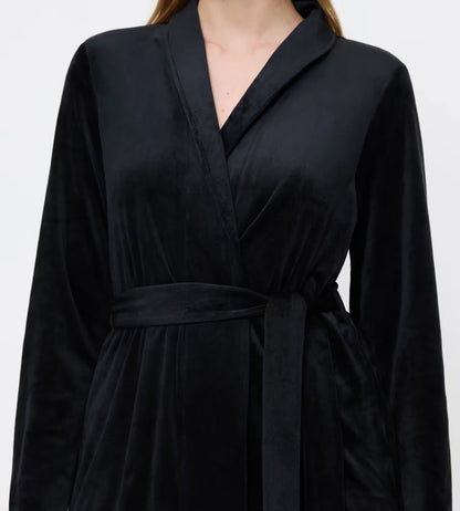 Triumph Sensual Velour Robe Top 01