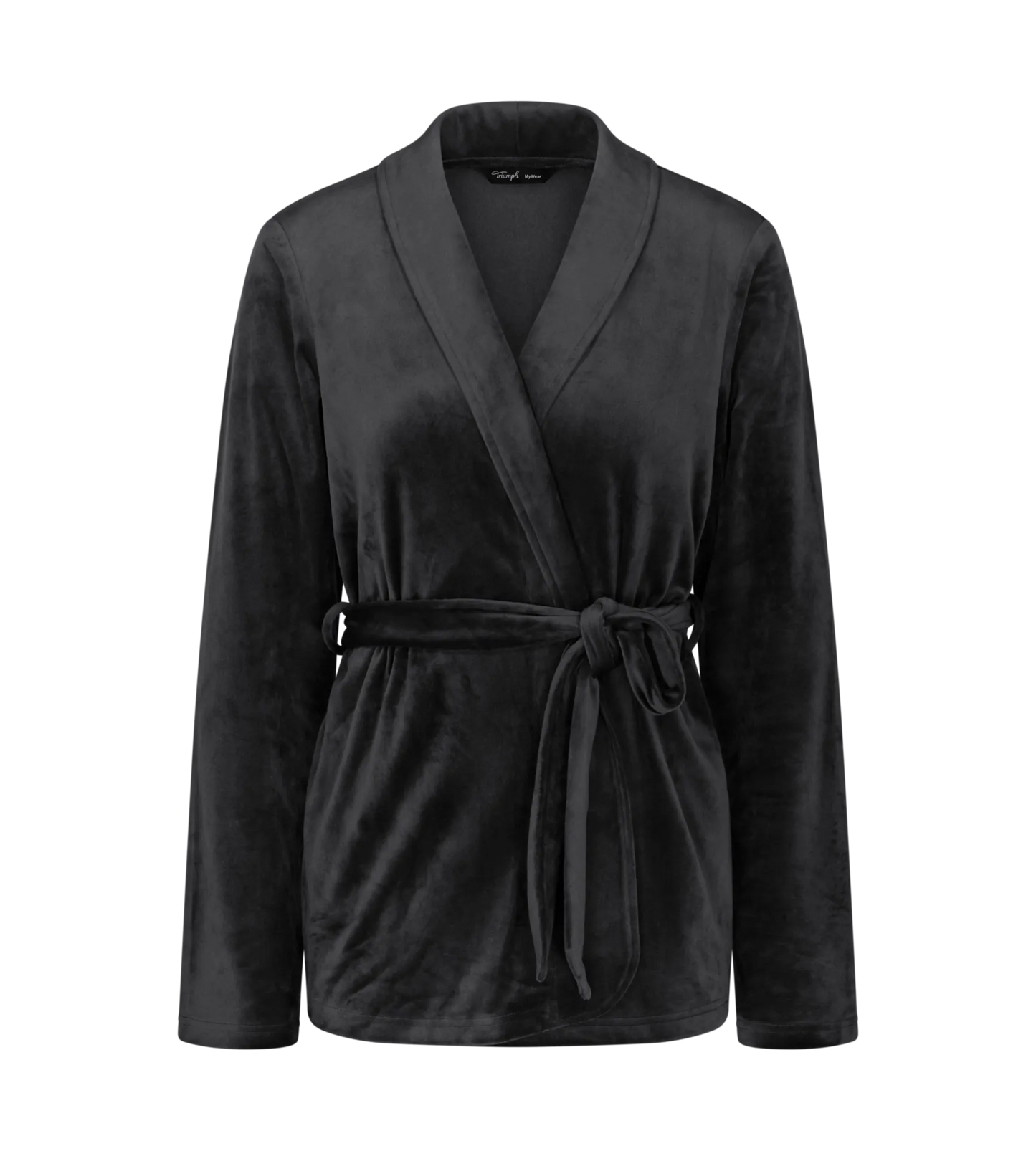 Triumph Sensual Velour Robe Top 01