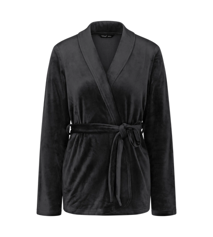 Triumph Sensual Velour Robe Top 01