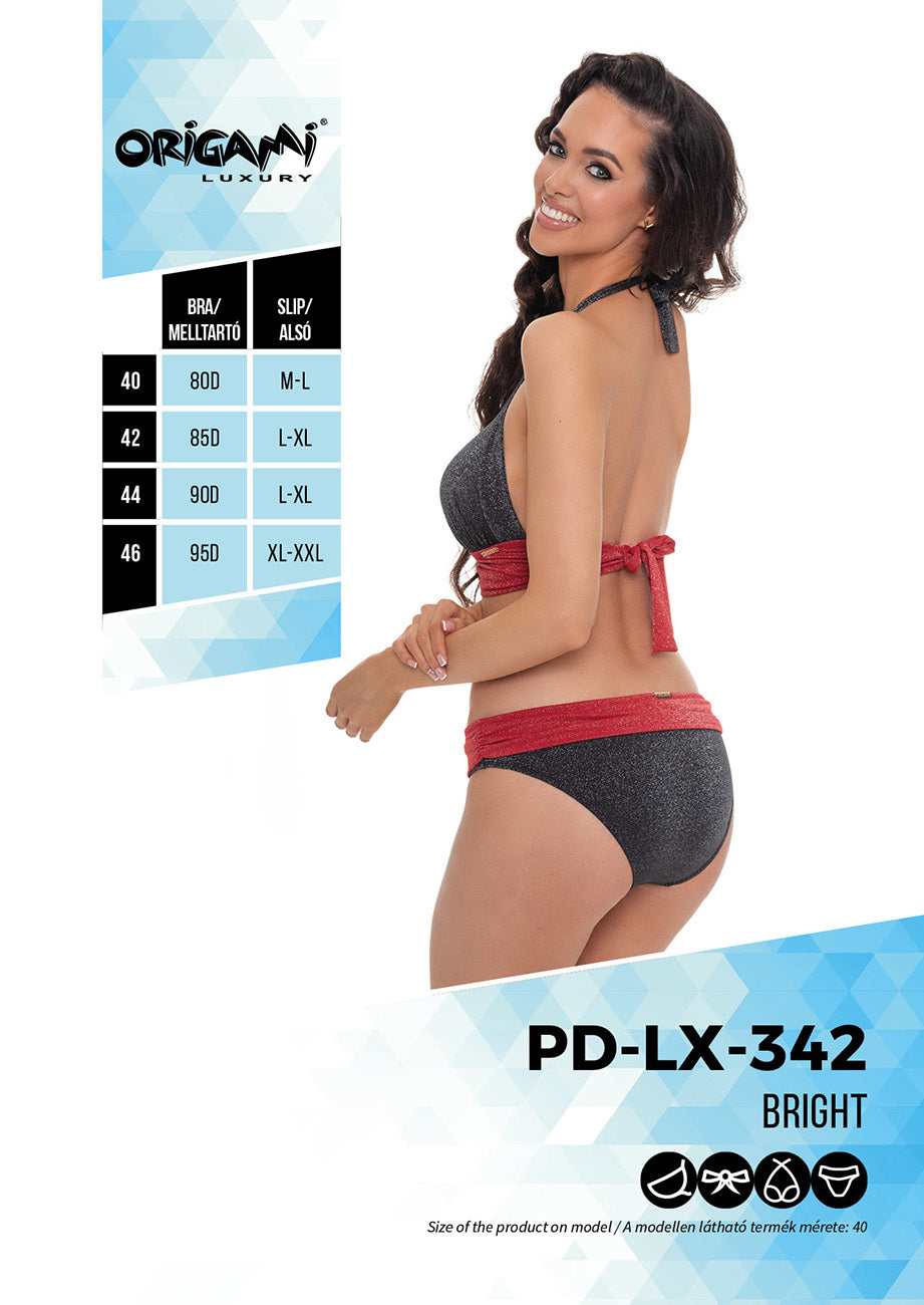 Bright PD-LX-342 Origami Bikini