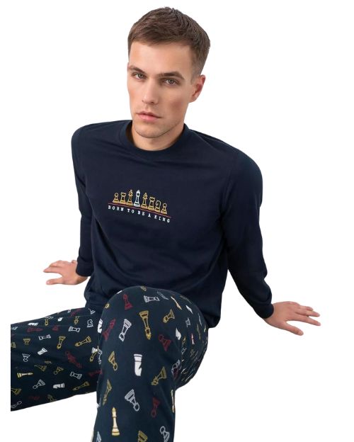 Vamp 17630 férfi pizsama